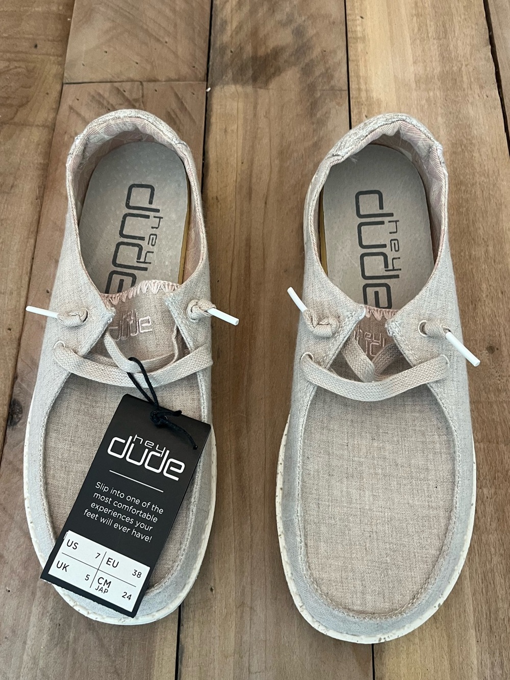 Hey Dude Wendy Dusty Inca Size 7 New (121410597)
